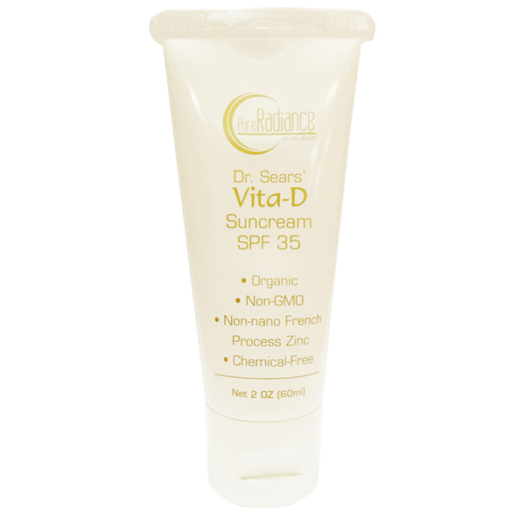 Vita-D Suncream, All Natural Anti-Aging Skincare