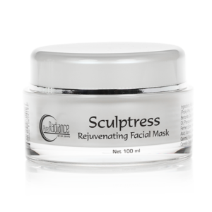 Sculptress Rejuvenating Facial Mask, All Natural Anti-Aging Skin