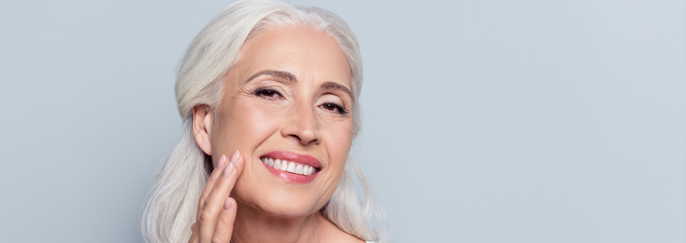 Oxygen reverses skin age 25 years